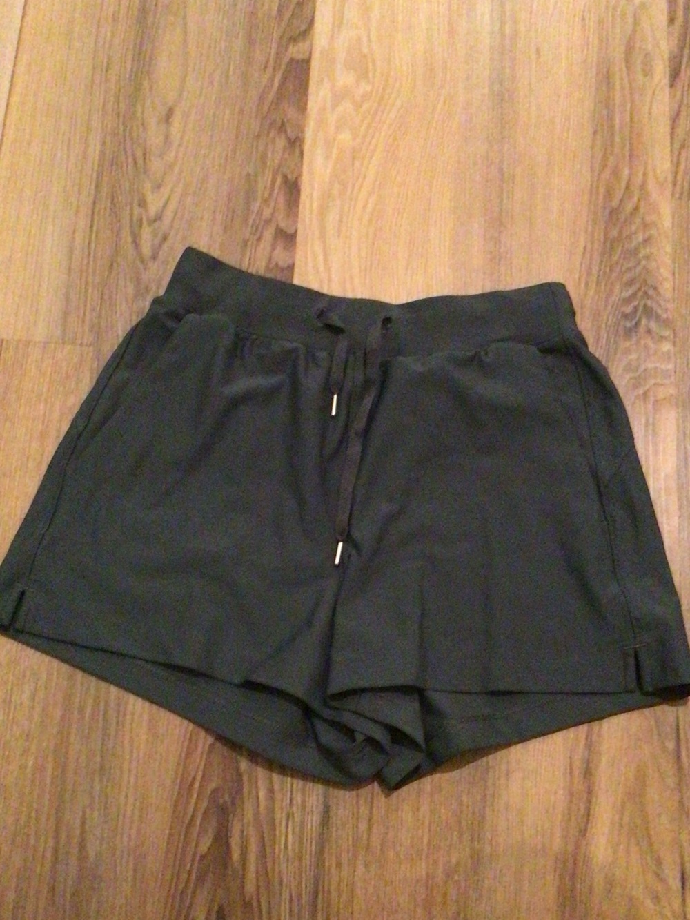 Old Navy Dark Green Athletic Shorts